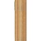 Ekena Millwork Legacy Slat Rough Sawn Bracket w/ Offset Brace, Western Red Cedar, 8"W x 20"D x 28"H BKT0806X20X28LEC06RWR - alternate 4
